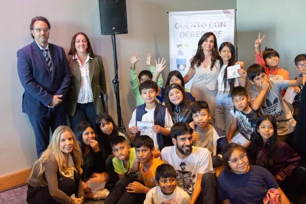 Presentación de la 5ª edición de Cuento con Derechos en la 49ª Feria del Libro