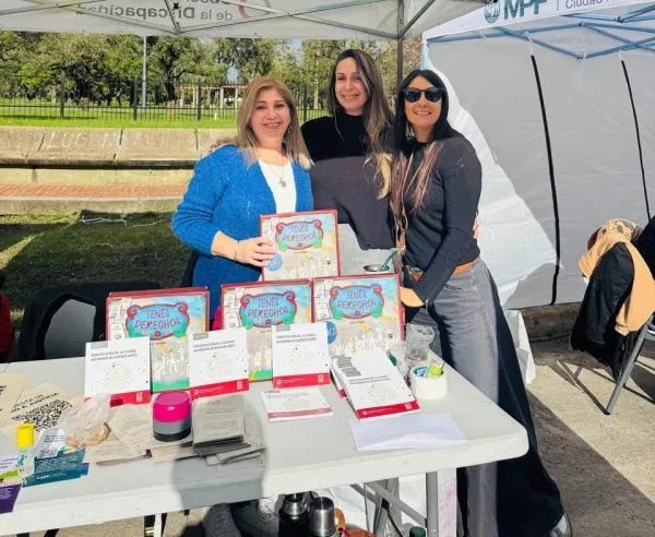 Entrega de juegos “Tenés Derechos” en la Mesa de Acceso a Justicia