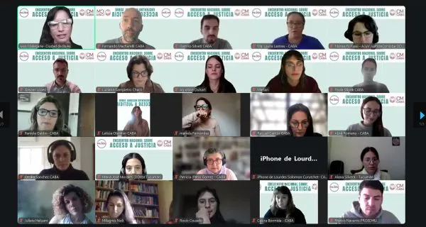 Encuentro Nacional sobre Acceso a Justicia: foco en las adolescencias