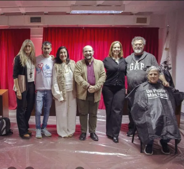 Un corte, mil sonrisas. Jornada solidaria de donación de cabello en el Consejo de la Magistratura