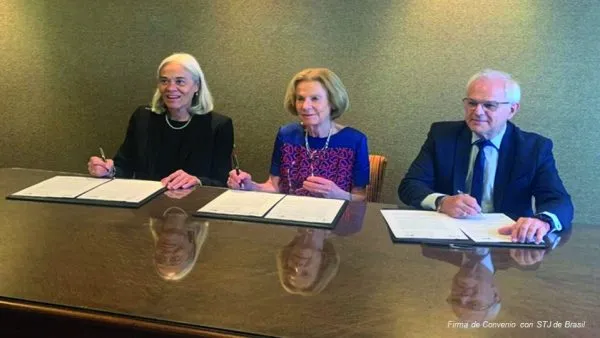 Nueva publicación conjunta del CM CABA y el STJ de Brasil