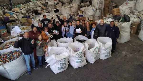 Jornada de voluntariado junto a la Fundación Garrahan