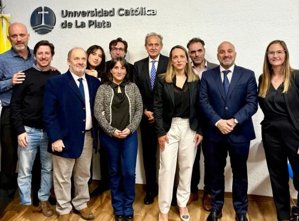 Finalizó el curso “Introducción a la Planificación Estratégica” en el marco del convenio con la Universidad Católica de La Plata