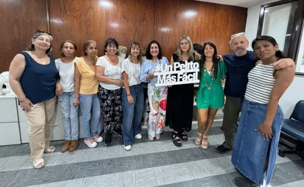 Voluntariado en la Fundación Un Pelito Más Fácil