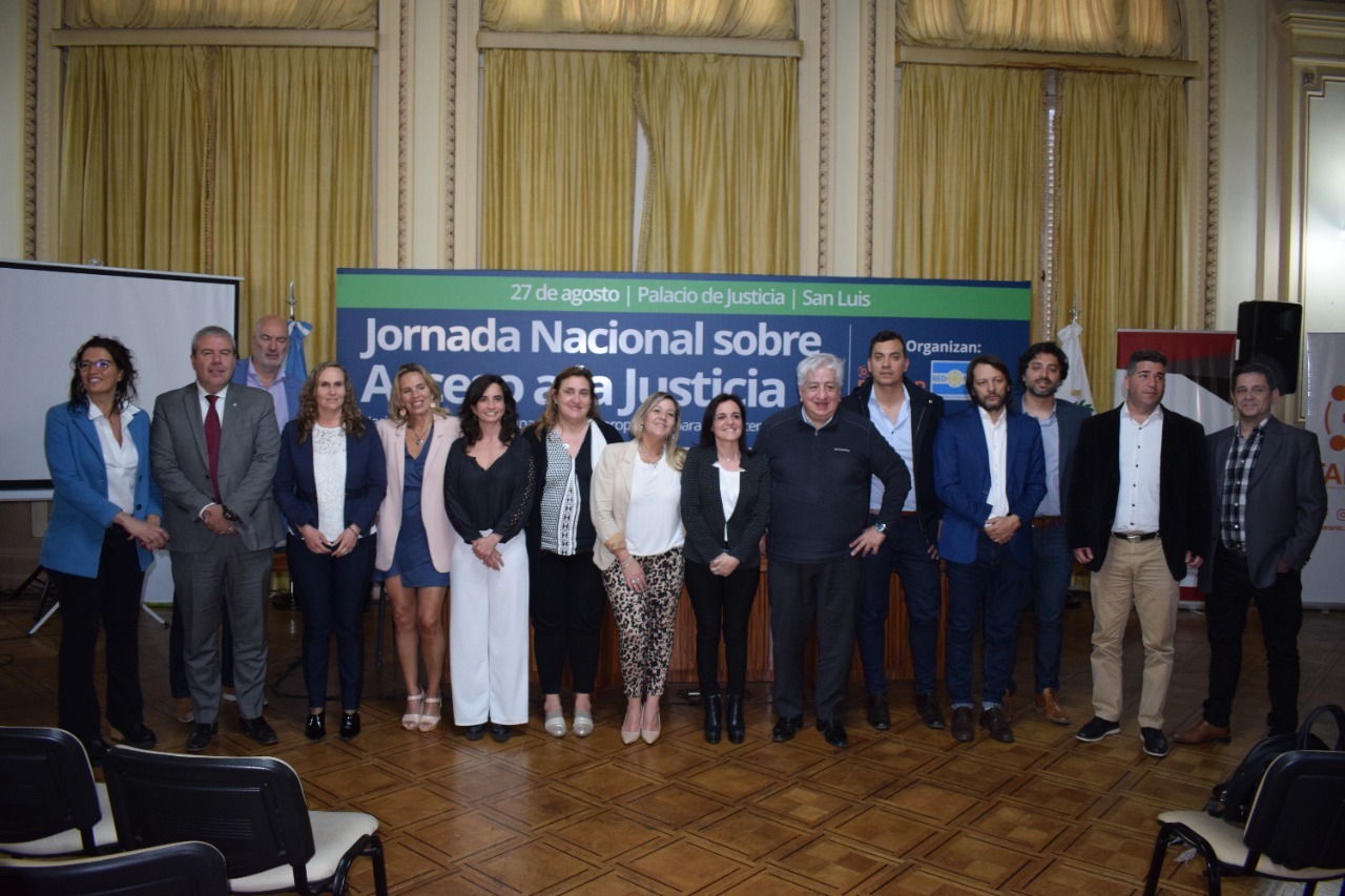 Jornada Nacional sobre Acceso a la Justicia.