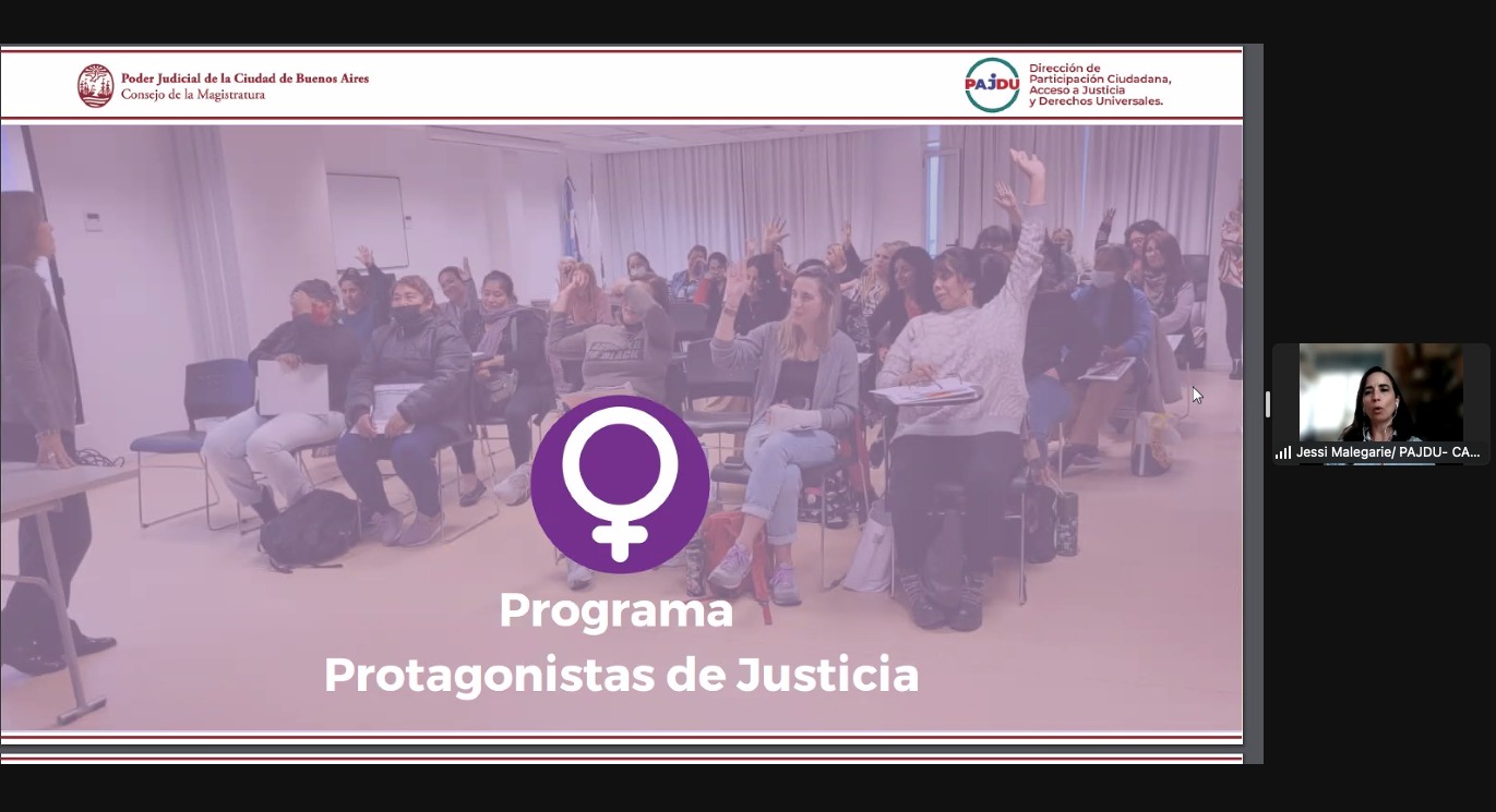 3era. Mesa técnica interprovincial sobre Acceso a Justicia con perspectiva de Género.