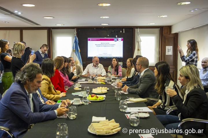 Mesa de trabajo permanente sobre acceso a Justicia del Poder Judicial de la Ciudad